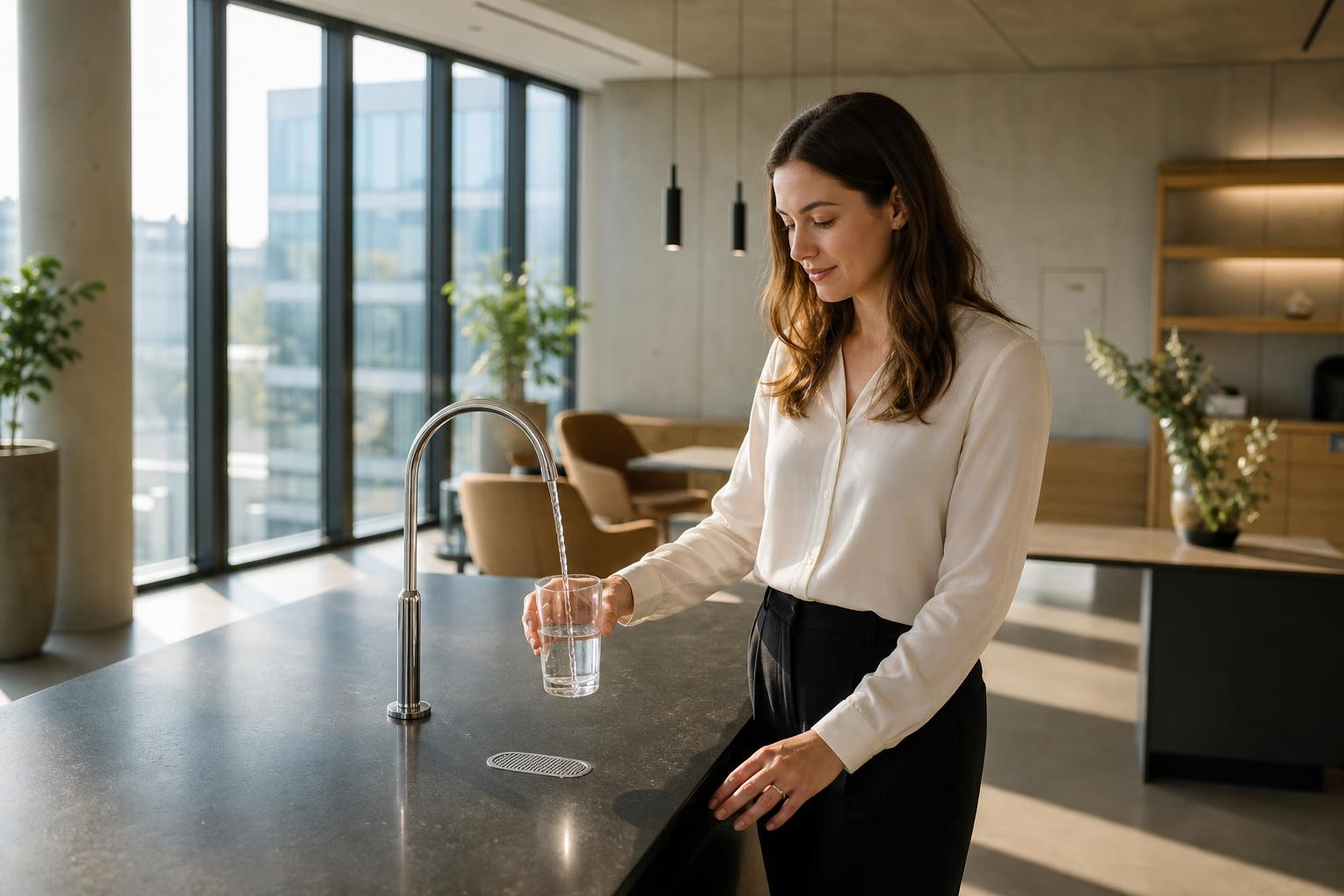 Lohnt sich ein BRITA Wasserspender im Büro wirklich?